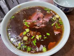 牛肉粉丝汤-凤凰园清真馆(科巷店)