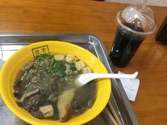 -瞻园面馆鸭血粉丝汤(老门东店)
