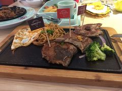 -豪客来牛排(绿宝广场店)