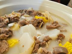 汤很淡很淡-利雅园酒家(大沙地店)