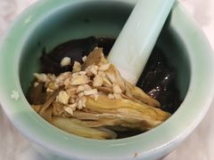 皮蛋辣椒擂茄子-望湘园·小雅(德基店)