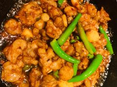 酱爆石锅蛙-绿茶餐厅(布吉万象汇店)