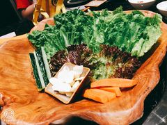 -雾山韩式烤肉·海南糟粕&椰子鸡火锅·海景餐厅(三亚绿发山海天JW万豪酒店)