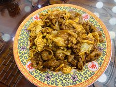 醋溜苜蓿-烤肉季饭庄