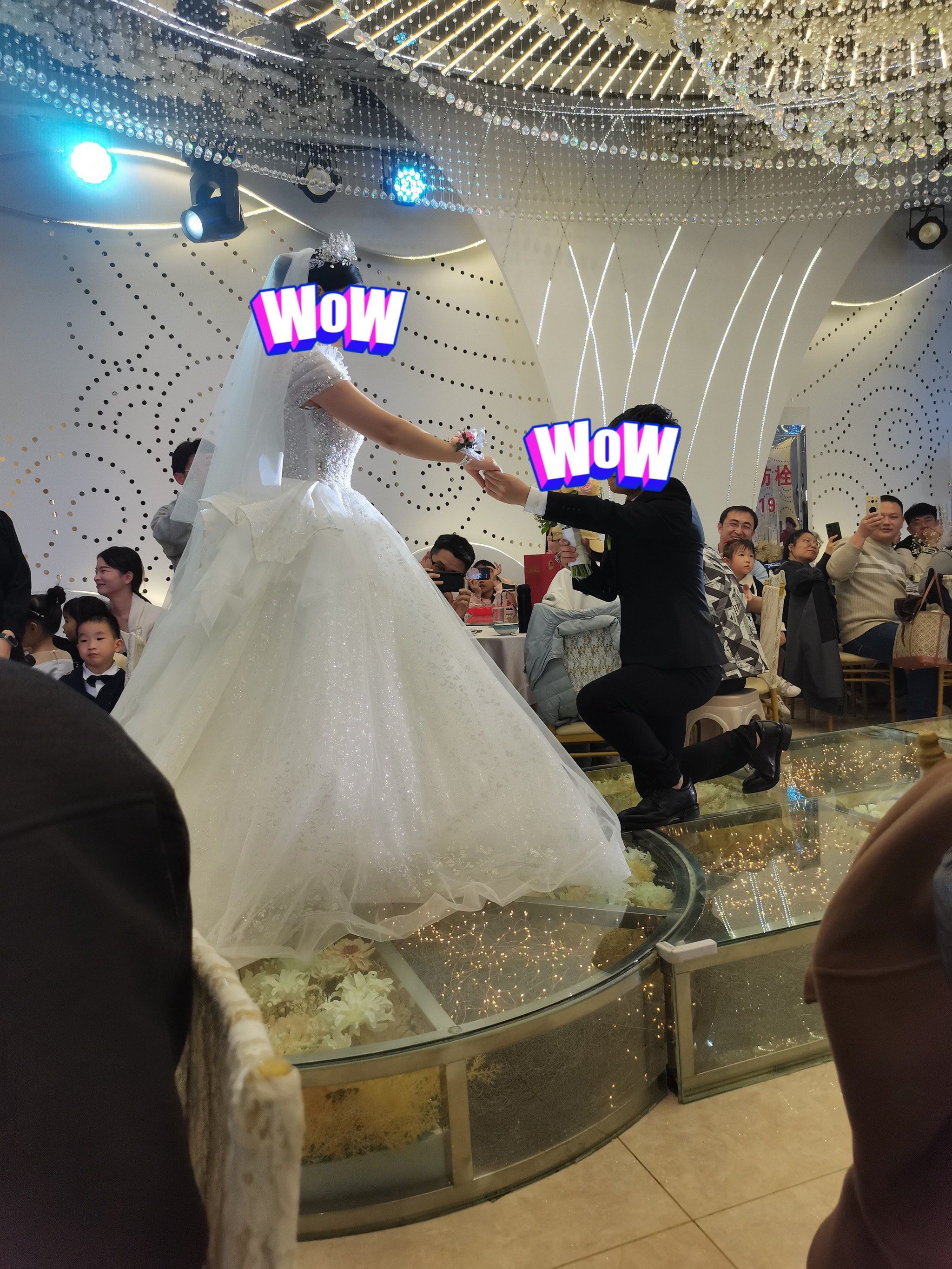 「千禧盛宴大酒店」我们结婚啦