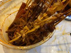 -杨姨老益阳麻辣烫(林科大店)