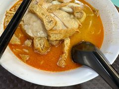 -亚王咖喱鸡米粉面