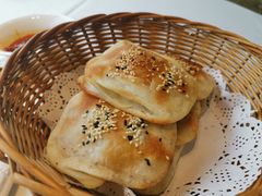 蒙城烧饼-安徽大厦中餐厅