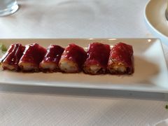 红米脆皮鲜虾肠-富力丽思卡尔顿酒店·丽轩中餐厅
