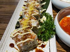 加州卷-九田家黑牛烤肉料理(万谷慧)