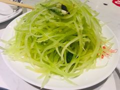 爽口笋丝-蛙蛙叫干锅年代(簋街总店)