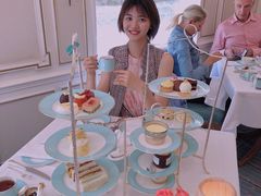 -The Diamond Jubilee Tea Salon at Fortnum & Mason