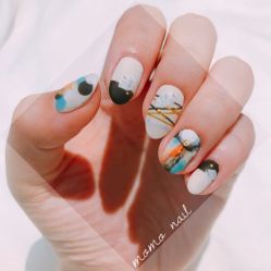 -Momo nail 日系美甲