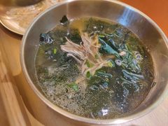 海带汤-西塔老太太泥炉烤肉(崇文门店)
