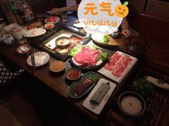 -老牌坊云南鱼豆花火锅(哈西万达店)