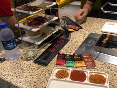 自助取餐区-丰茂烤串(全国首店)