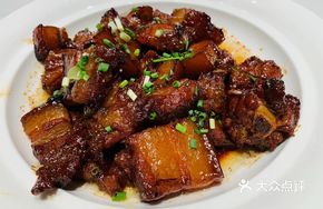 Braised Pork with Wild Pig Meat