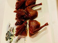 玻璃乳鸽-广州塔晖粤轩中餐厅