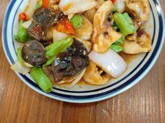小炒财鱼片-刘师父老汉口江湖菜(蔡锷路店)