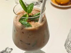 -伊斯坦布尔土耳其清真咖啡餐厅