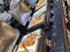 自助取餐区-韩盛·盛江山自助料理(奥体万达店)