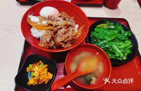 Hot Spring Egg Braised Pork Bowl