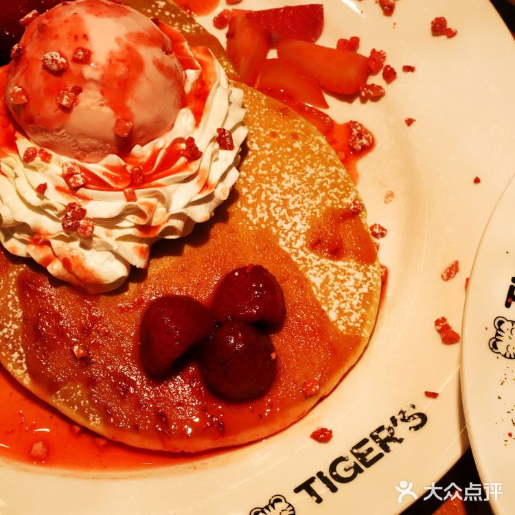 解馋‼️没有比来老虎西餐更好的安排了~
