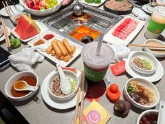 -海底捞火锅(平湖八佰伴店)