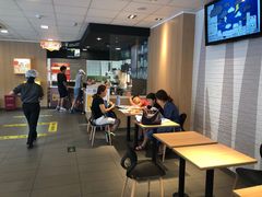 用餐区-麦当劳(燕顺路店)