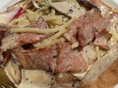 黑松露培根意粉-瞄一喵猫咖(格力海岸店)