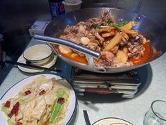 手撕包菜-昱龙大盆牛蛙馆(三兴街总店)