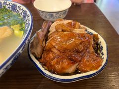烤鸭-小潘记鸭血粉丝汤