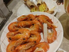 白灼基围虾-芭菲盛宴·环球美食(北城国际店)