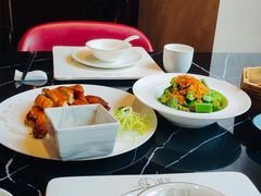 蒜香秋葵-越宴(西施山路店)