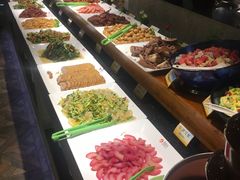 凉菜-鼎香缘海鲜自助火锅烤肉(锦辉购物广场店)