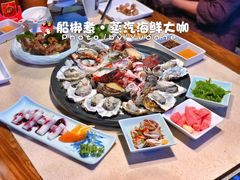 -船梆煮•蒸汽海鲜·炉火烤肉(五四广场店)