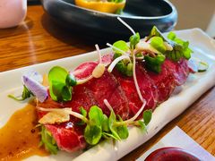 和风牛肉薄片-花潮料理艺食馆(SM新生活广场店)