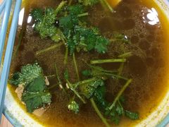 鸭血汤-小杨生煎(成山巴黎春天店)