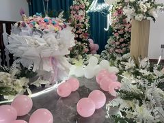 -拾花记花艺·求婚·订婚·生日布置(高新店)
