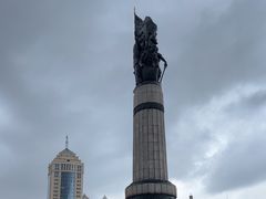 -人民防洪胜利纪念塔