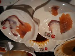 生鱼片-鼎香缘海鲜自助火锅烤肉(锦辉购物广场店)