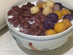 芋圆红豆牛奶冰-堂屋糖水店(愚园店)