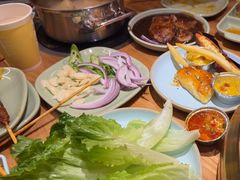 -焰江山·海鲜牛排烤肉自助(环形中心店)