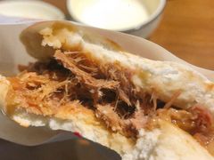 腊汁肉纯瘦肉夹馍-张记陕西人家(红旗中路)