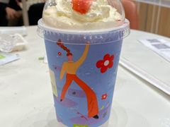 冰博克草莓撞撞宝藏茶-奈雪的茶(重庆万象城北区店)