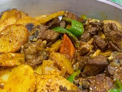 -尕胡才炕锅烤羊肉馆(八一路店)