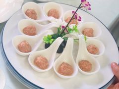松茸丸子-名善山珍·野生菌汤锅(文殊院店)