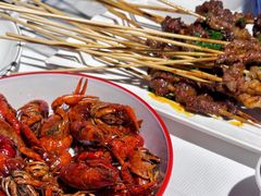 -庞家烧烤客栈(炮台山店)