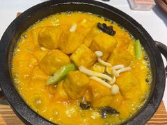 石锅海鲜豆腐-鑫悦诚府·新鲁菜·餐厅(趵突泉店)