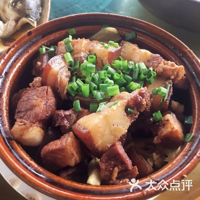 品溪阁食庄吕田大肉煲图片-北京农家菜-大众点评网